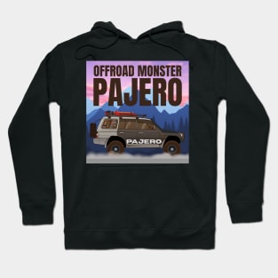 Off road monster Pajero JDM Hoodie